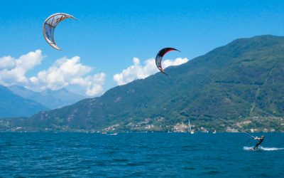 Kitesurfing weekend in Italy