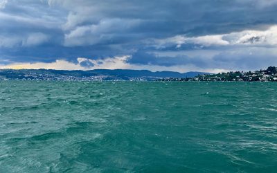 Storm Riders on Lake Zürich
